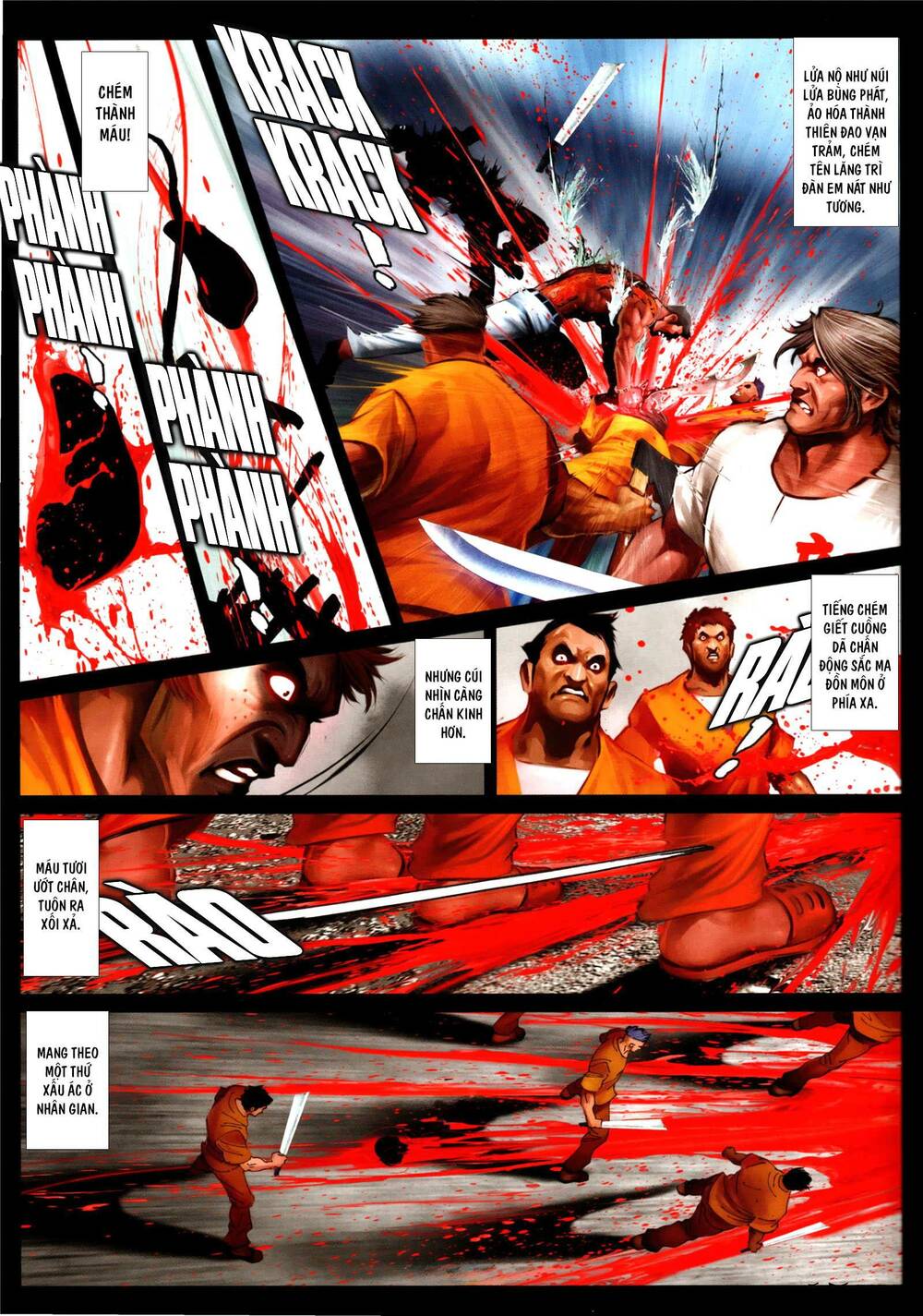 Hỏa Vũ Diệu Dương Chap 980 - Next Chap 981