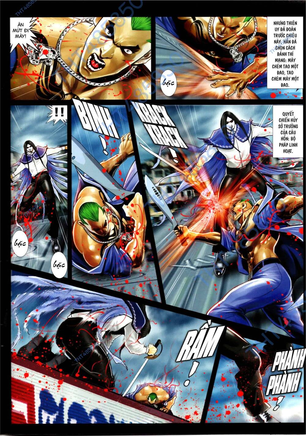 Hỏa Vũ Diệu Dương Chap 980 - Next Chap 981