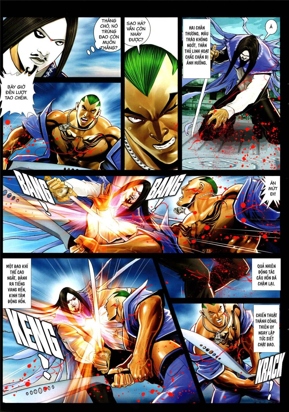 Hỏa Vũ Diệu Dương Chap 980 - Next Chap 981