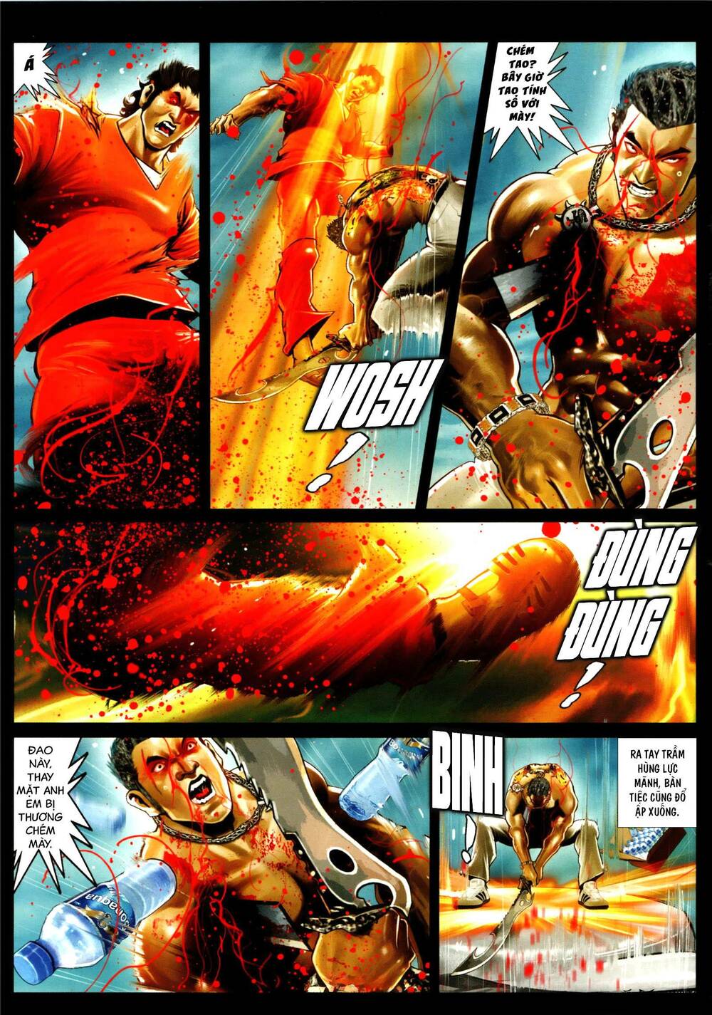 Hỏa Vũ Diệu Dương Chap 981 - Next Chap 982