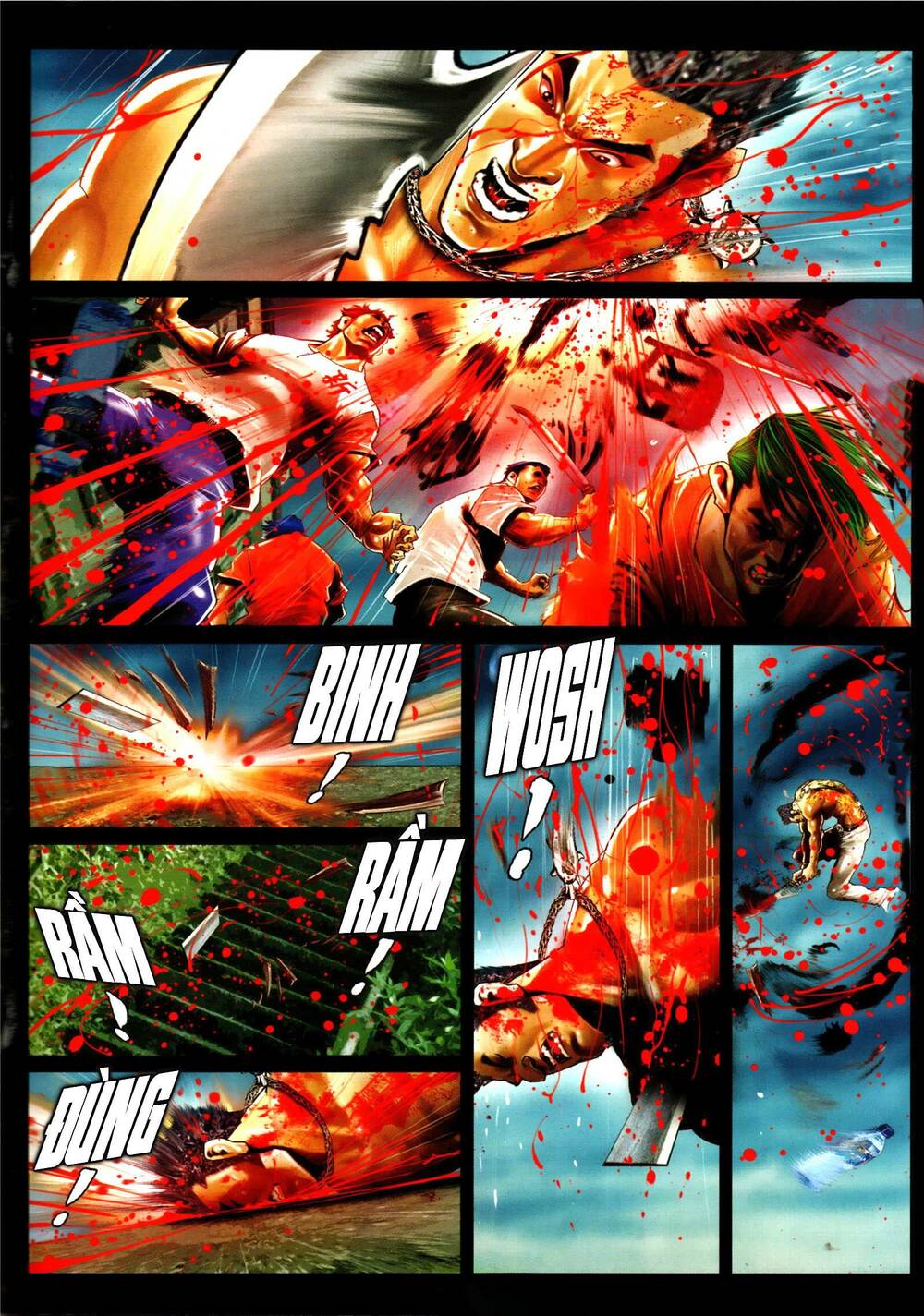 Hỏa Vũ Diệu Dương Chap 981 - Next Chap 982