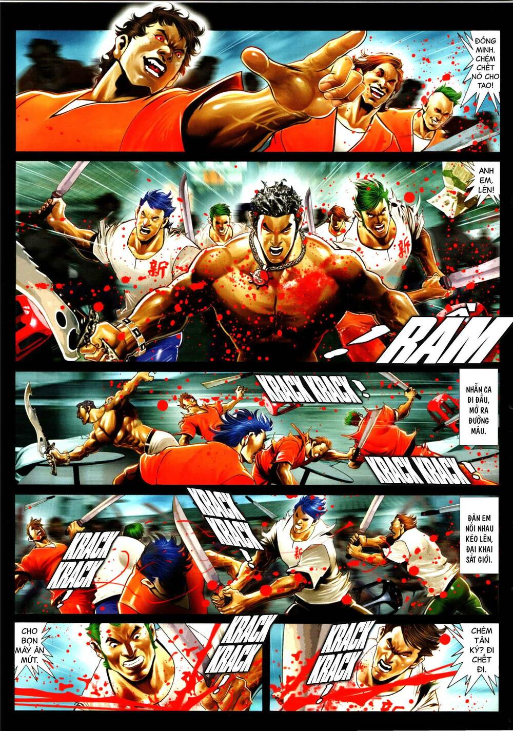 Hỏa Vũ Diệu Dương Chap 981 - Next Chap 982