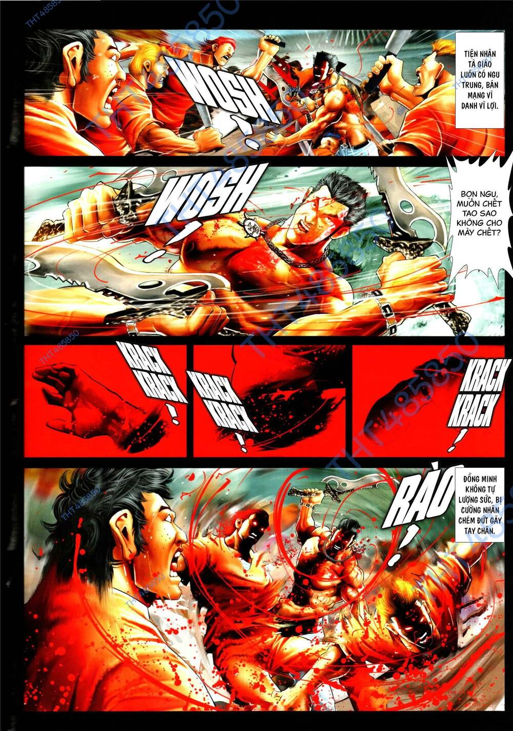 Hỏa Vũ Diệu Dương Chap 981 - Next Chap 982