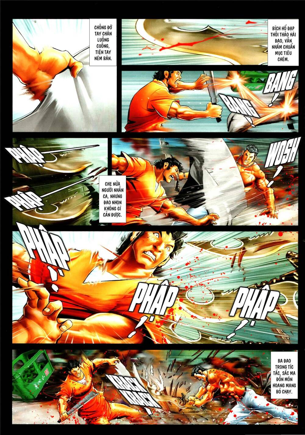 Hỏa Vũ Diệu Dương Chap 981 - Next Chap 982