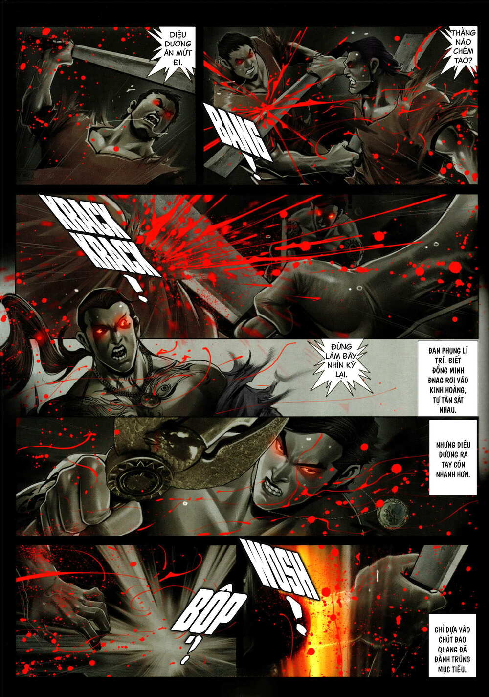 Hỏa Vũ Diệu Dương Chap 982 - Next Chap 983