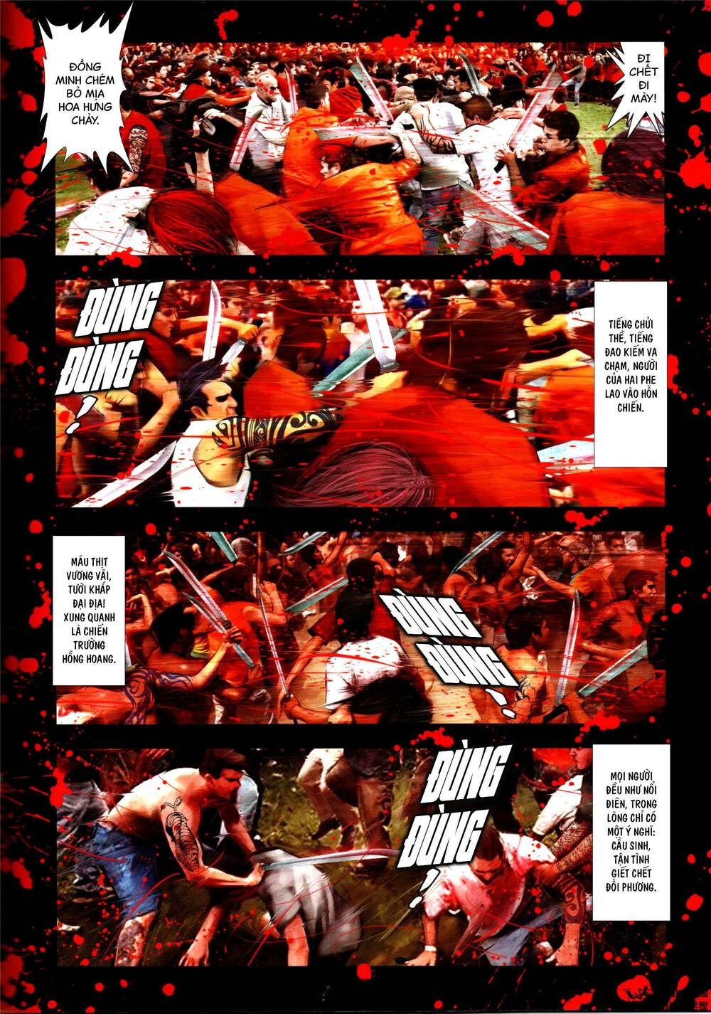 Hỏa Vũ Diệu Dương Chap 983 - Next Chap 984