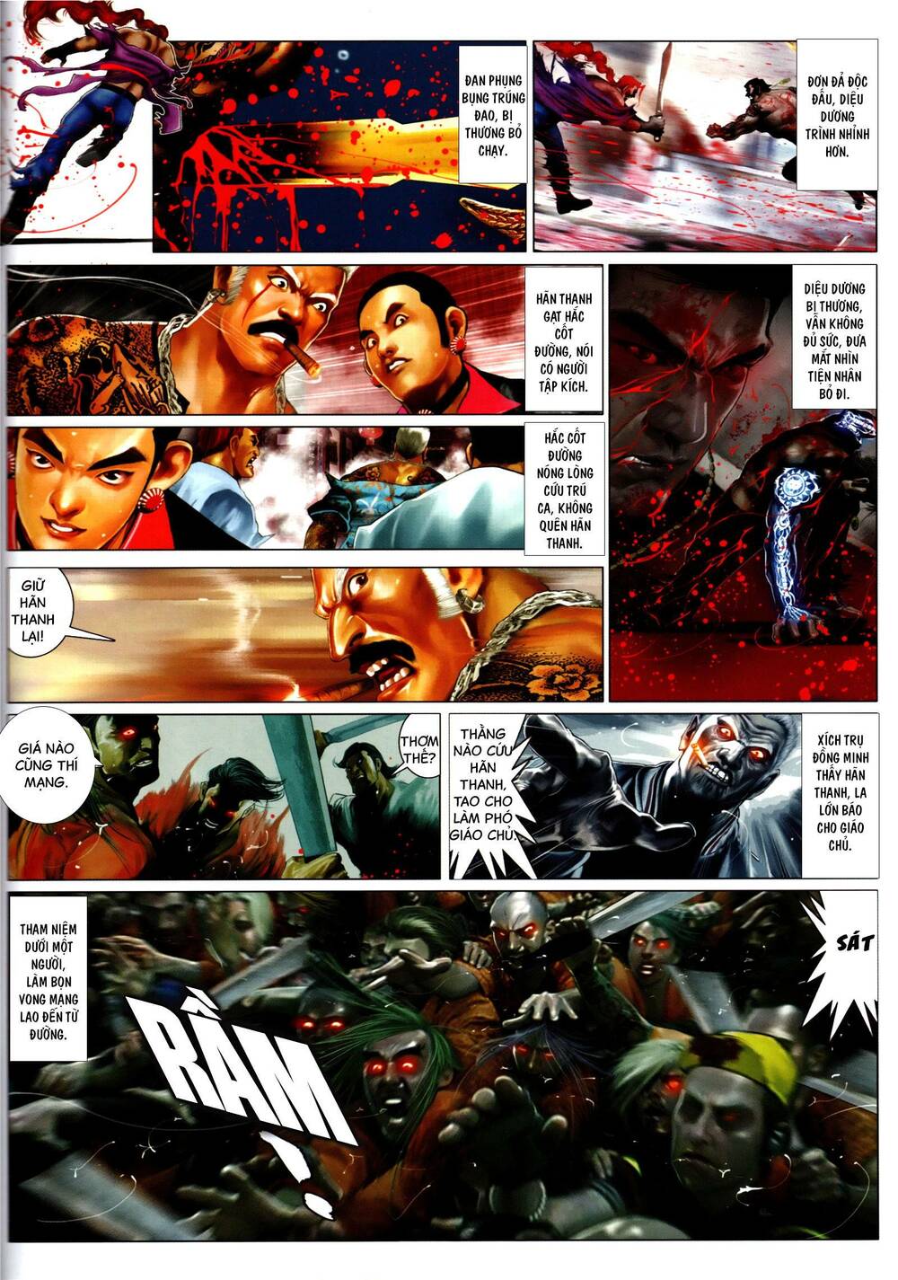 Hỏa Vũ Diệu Dương Chap 983 - Next Chap 984