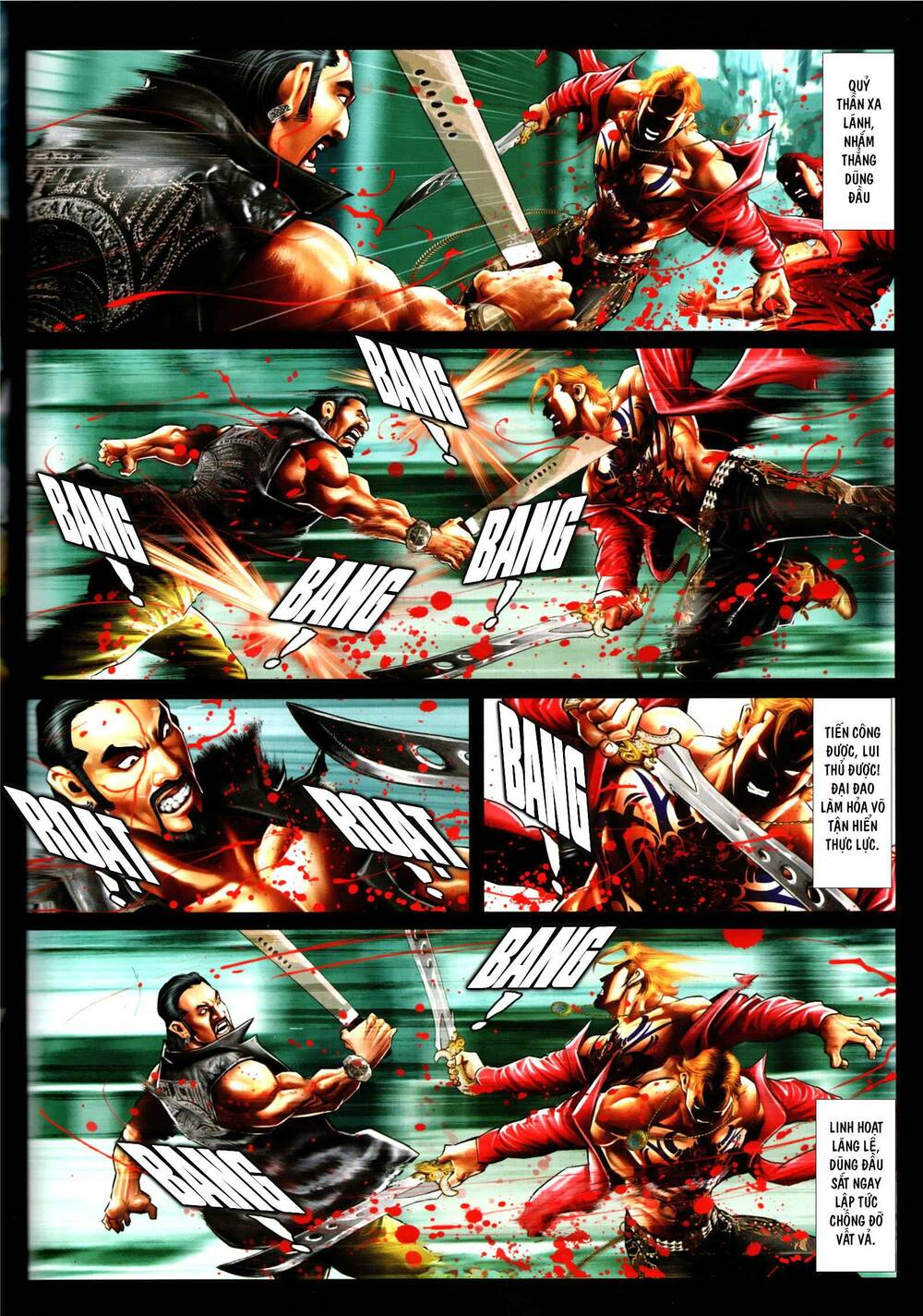 Hỏa Vũ Diệu Dương Chap 984 - Next Chap 985