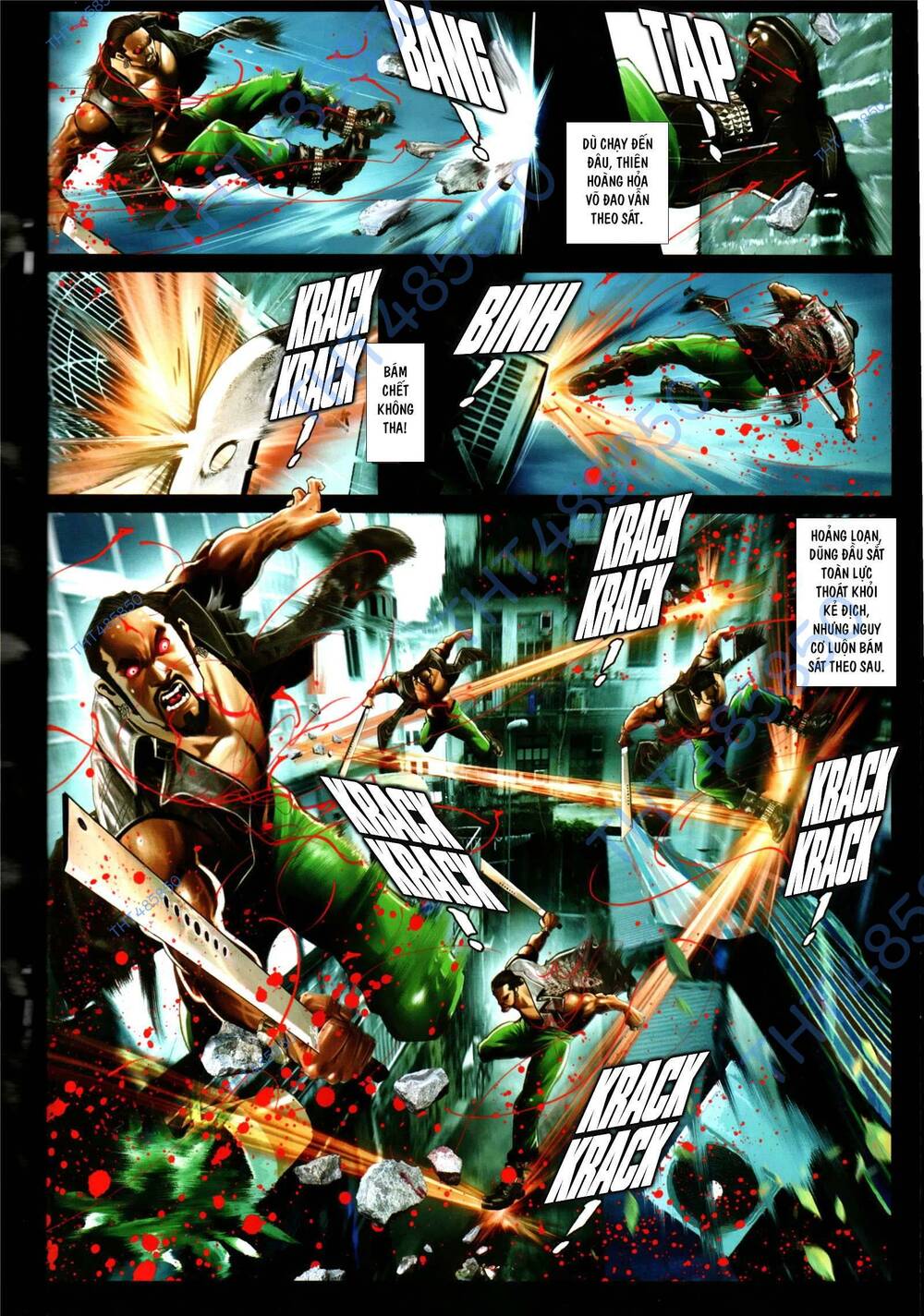 Hỏa Vũ Diệu Dương Chap 984 - Next Chap 985