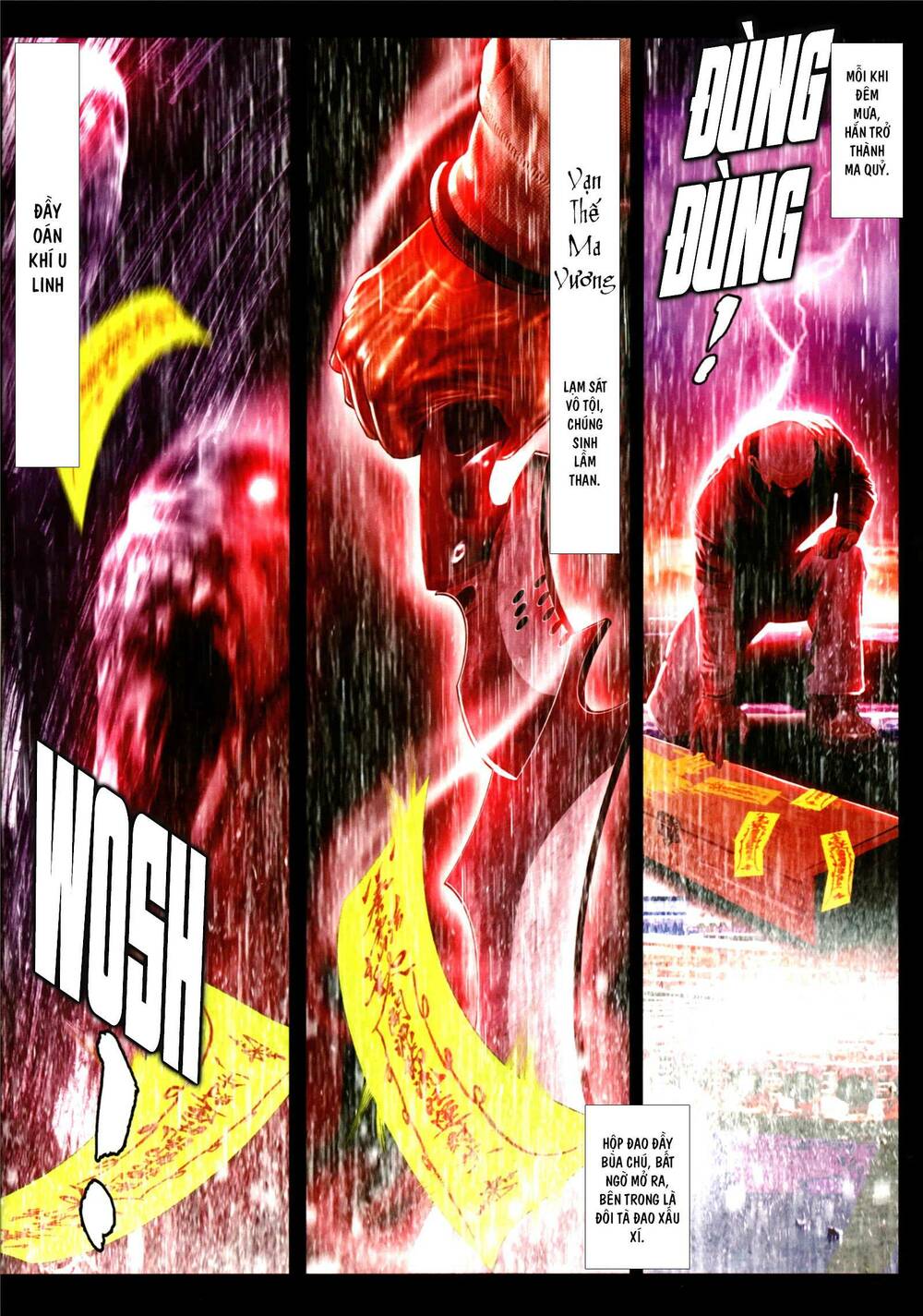 Hỏa Vũ Diệu Dương Chap 984 - Next Chap 985