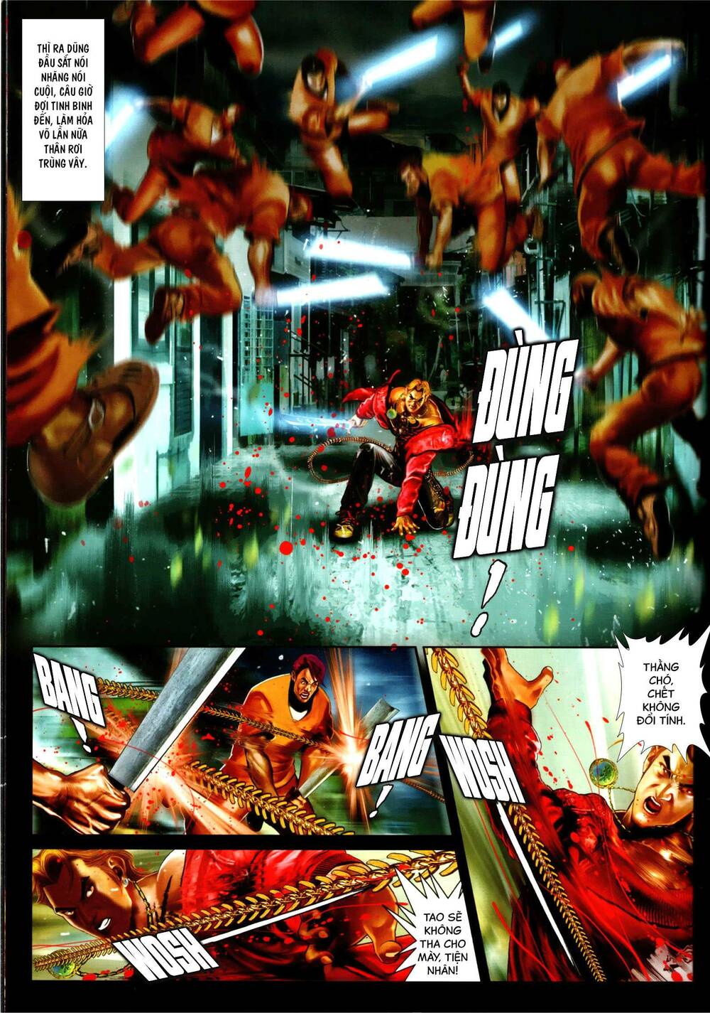 Hỏa Vũ Diệu Dương Chap 984 - Next Chap 985