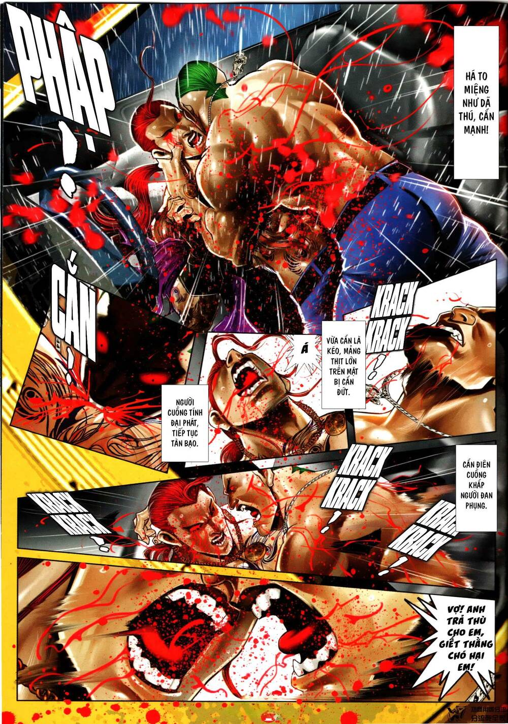 Hỏa Vũ Diệu Dương Chap 985 - Next Chap 986