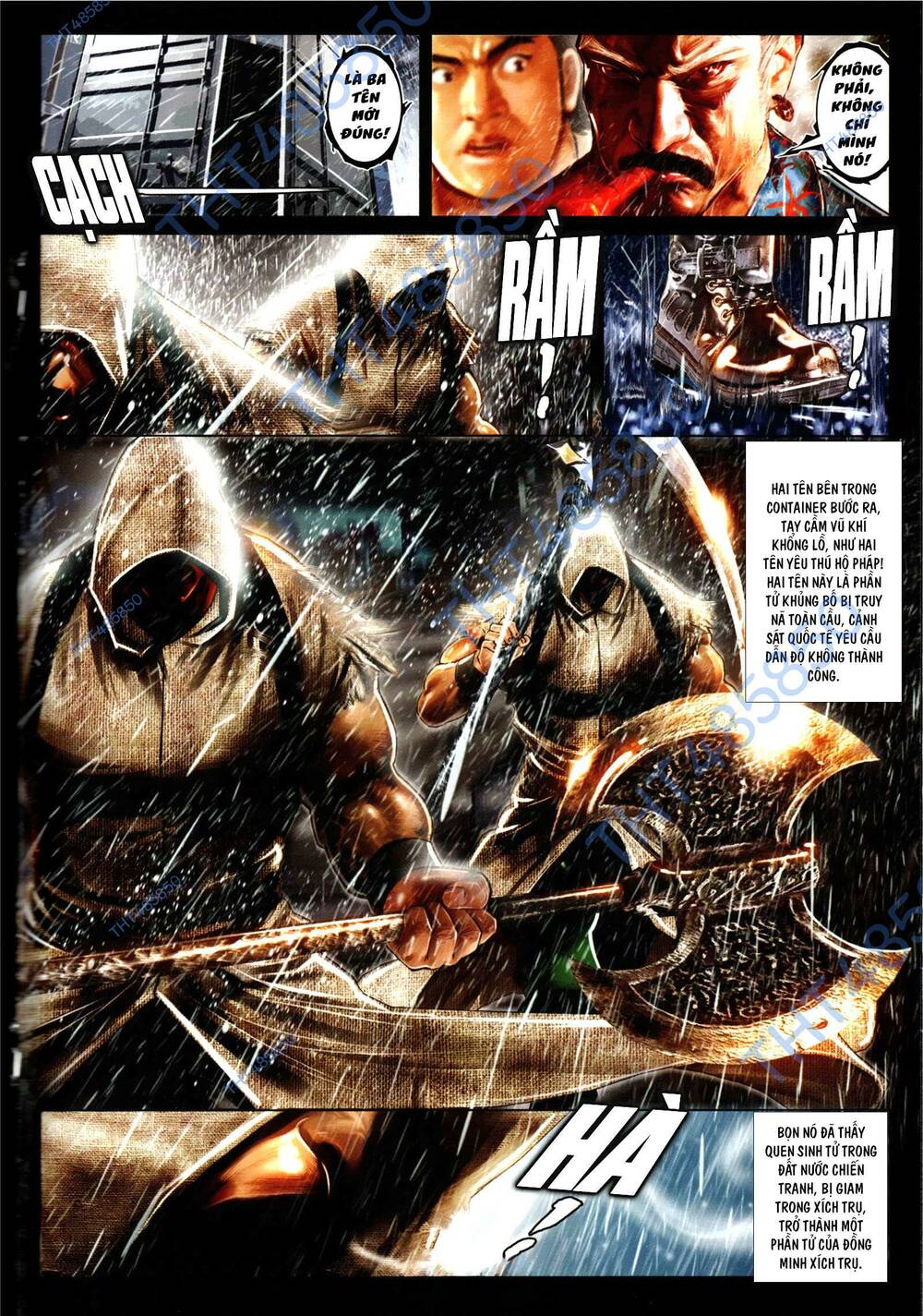 Hỏa Vũ Diệu Dương Chap 985 - Next Chap 986