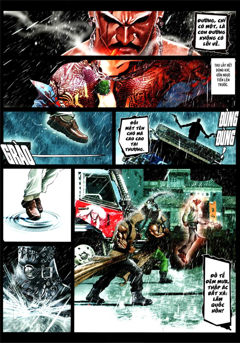 Hỏa Vũ Diệu Dương Chap 985 - Next Chap 986