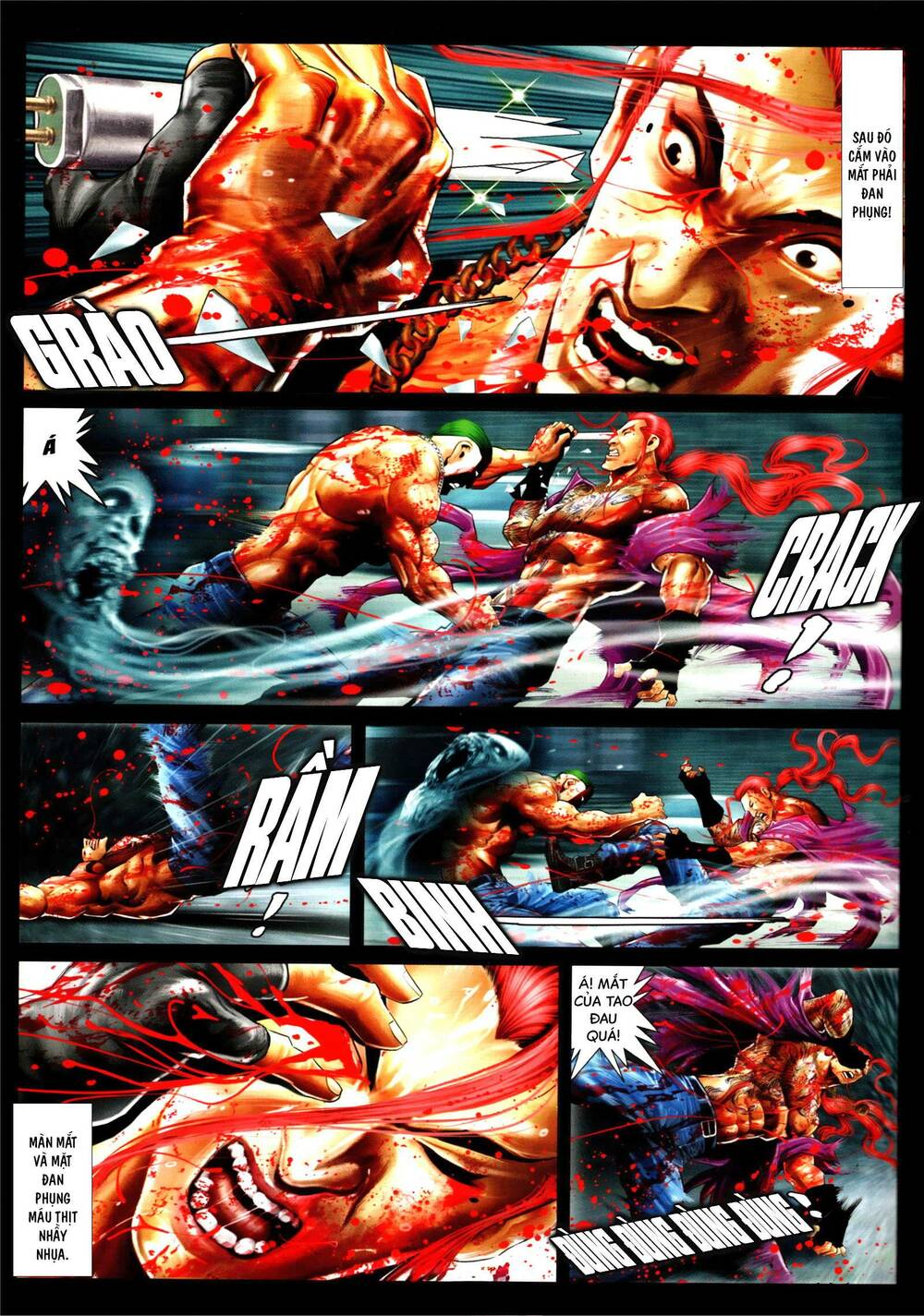 Hỏa Vũ Diệu Dương Chap 985 - Next Chap 986