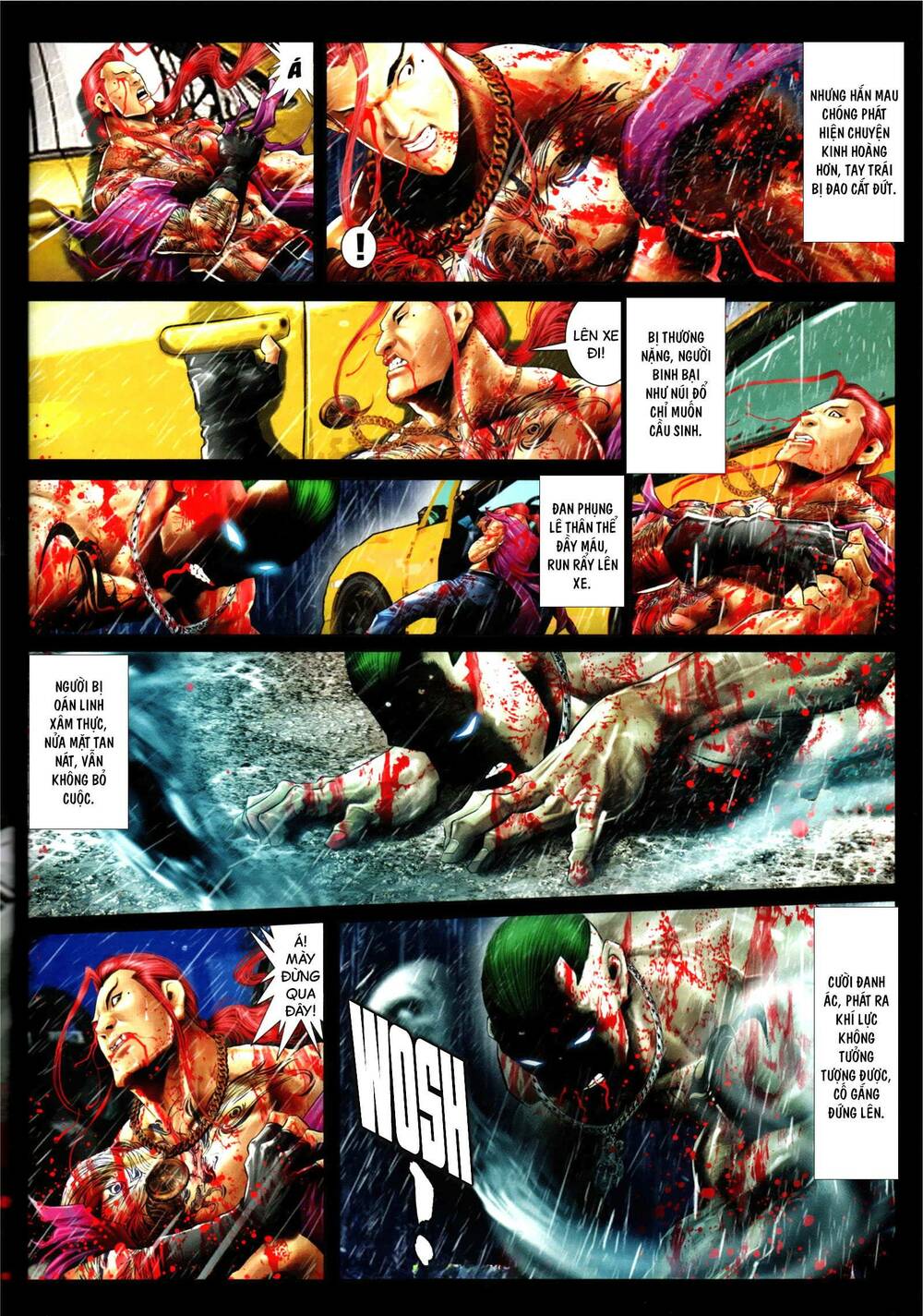 Hỏa Vũ Diệu Dương Chap 985 - Next Chap 986