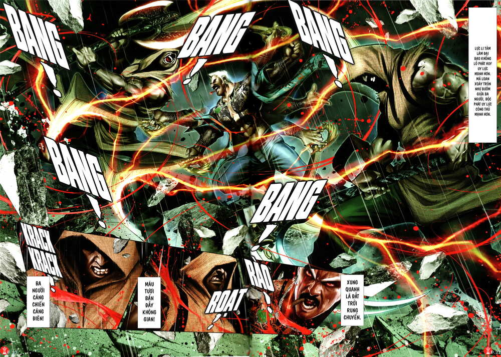 Hỏa Vũ Diệu Dương Chap 986 - Next Chap 987