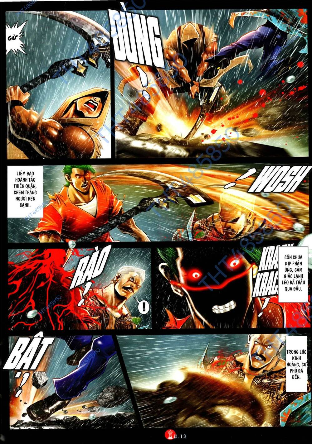 Hỏa Vũ Diệu Dương Chap 986 - Next Chap 987