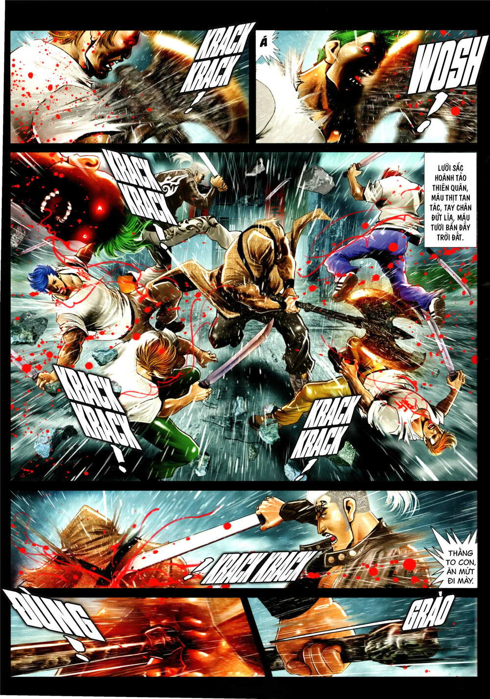 Hỏa Vũ Diệu Dương Chap 987 - Next Chap 988