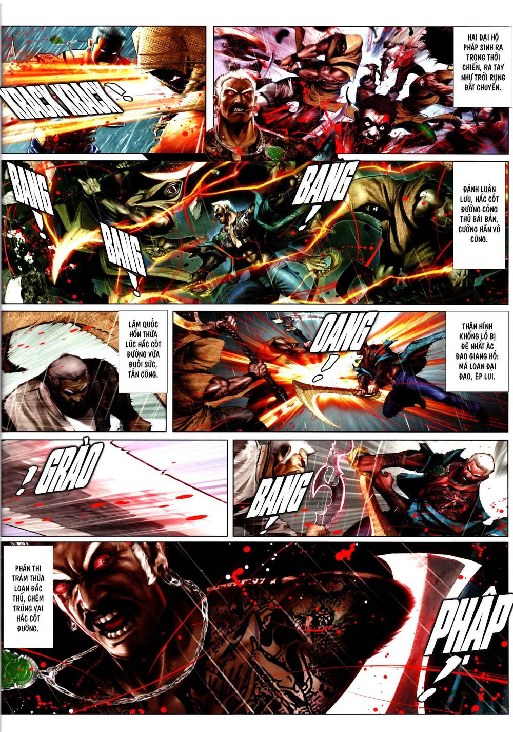 Hỏa Vũ Diệu Dương Chap 987 - Next Chap 988