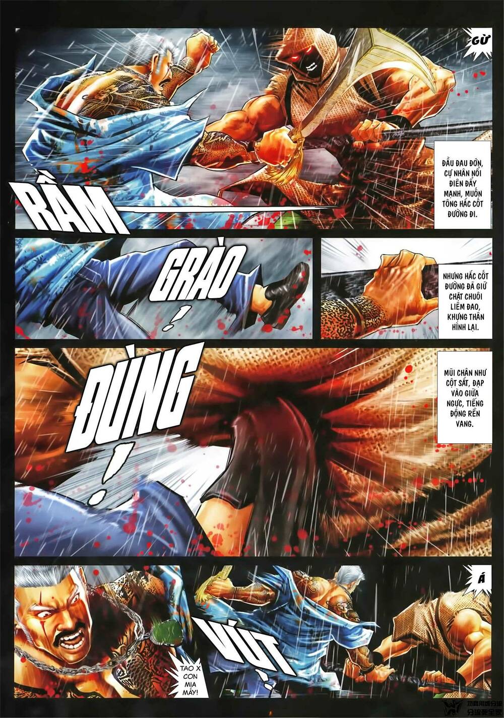 Hỏa Vũ Diệu Dương Chap 988 - Next Chap 989