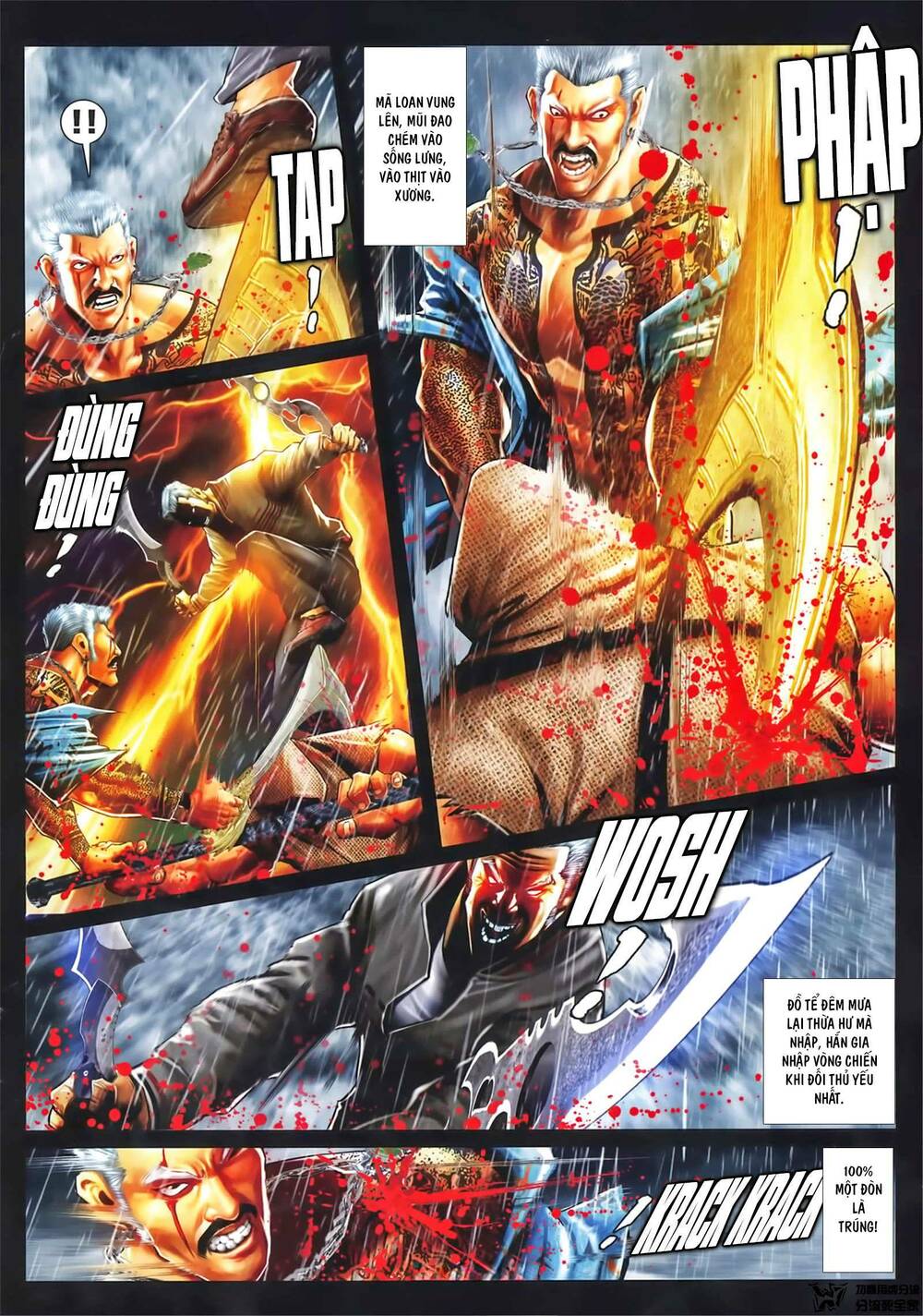 Hỏa Vũ Diệu Dương Chap 988 - Next Chap 989