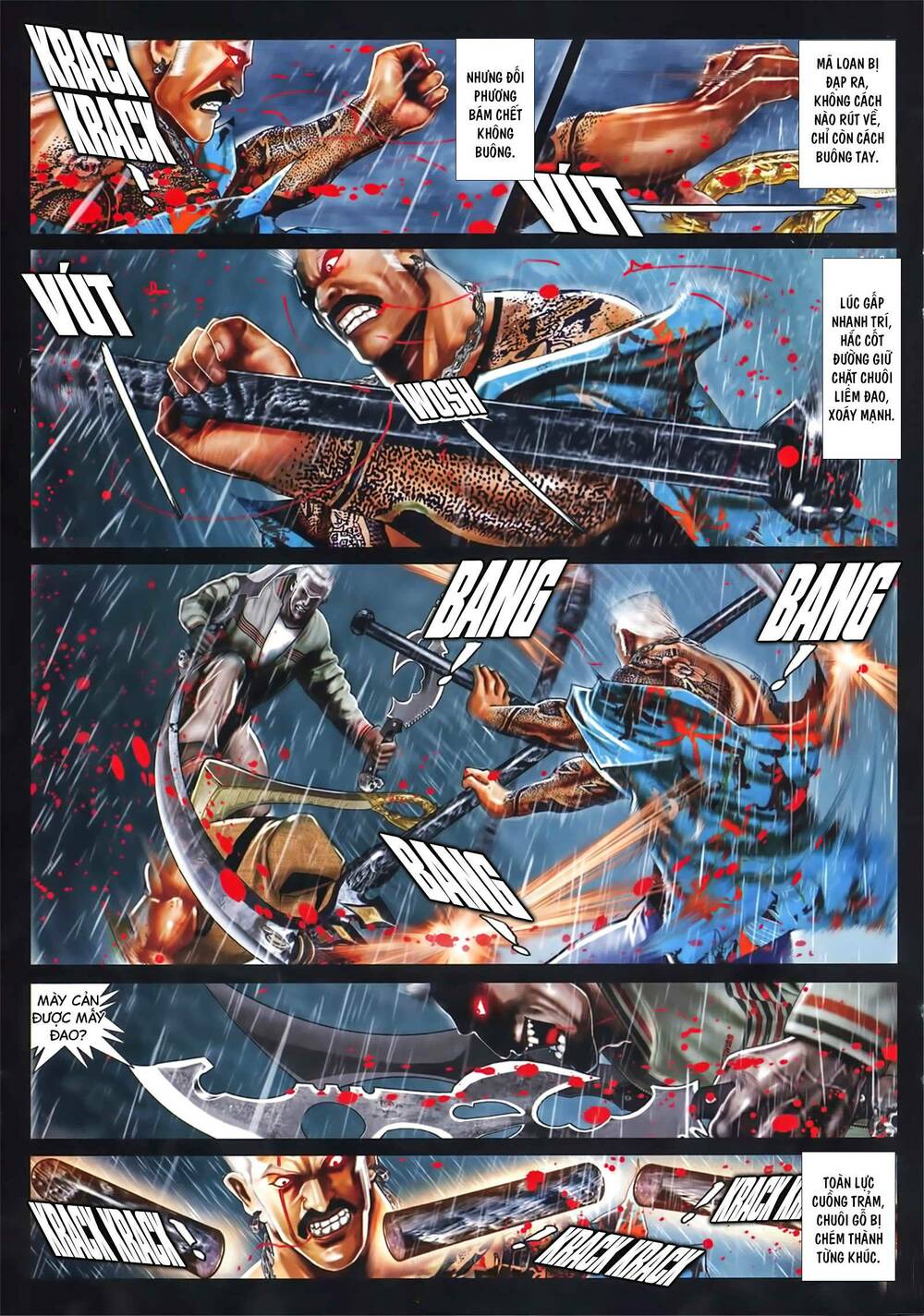 Hỏa Vũ Diệu Dương Chap 988 - Next Chap 989