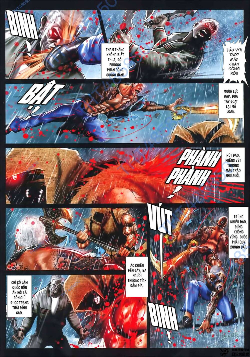 Hỏa Vũ Diệu Dương Chap 988 - Next Chap 989