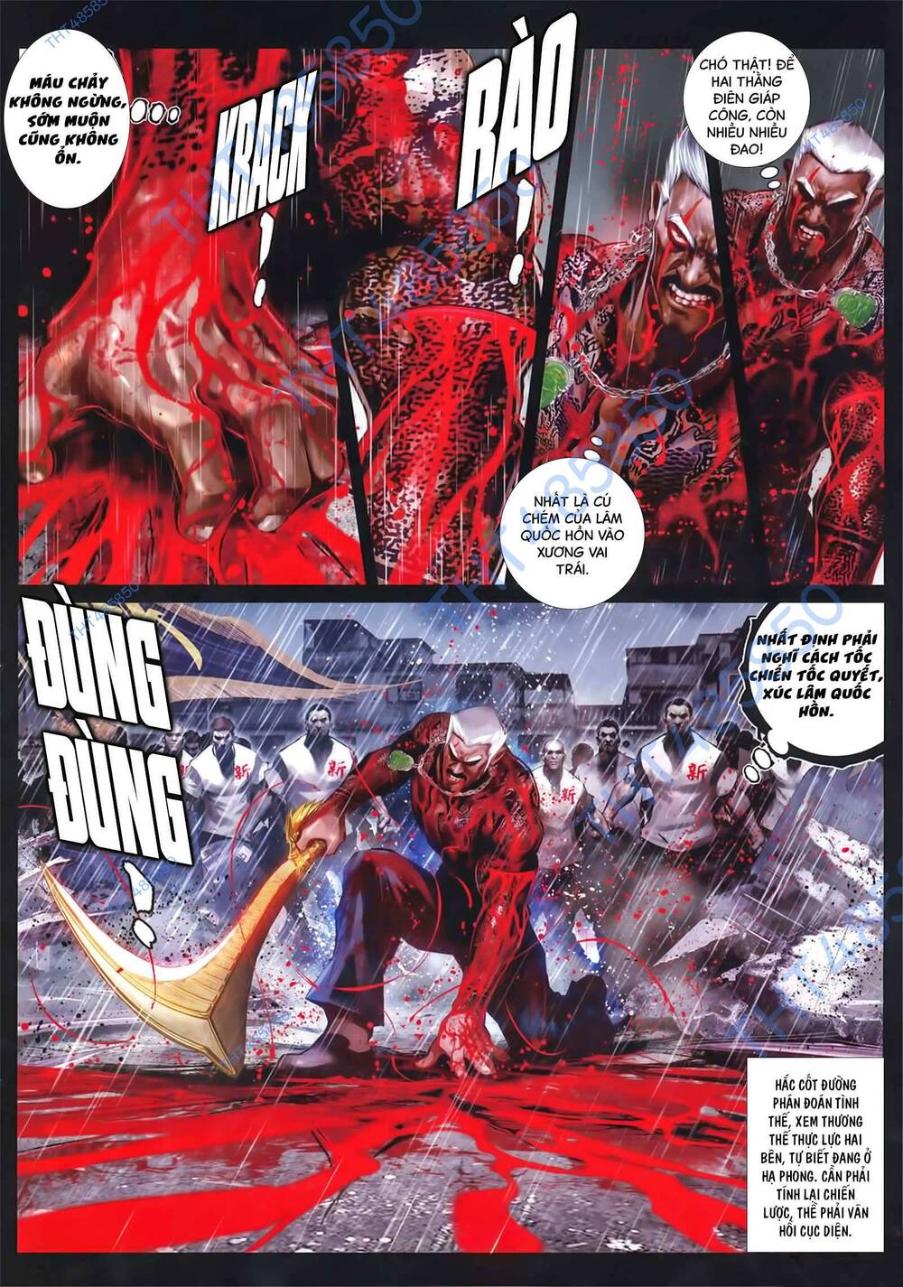 Hỏa Vũ Diệu Dương Chap 988 - Next Chap 989