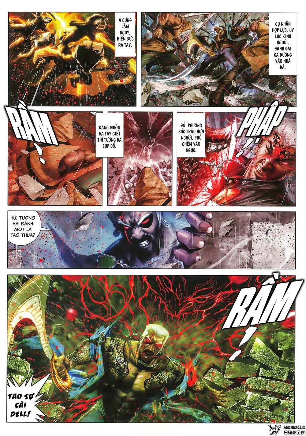 Hỏa Vũ Diệu Dương Chap 988 - Next Chap 989