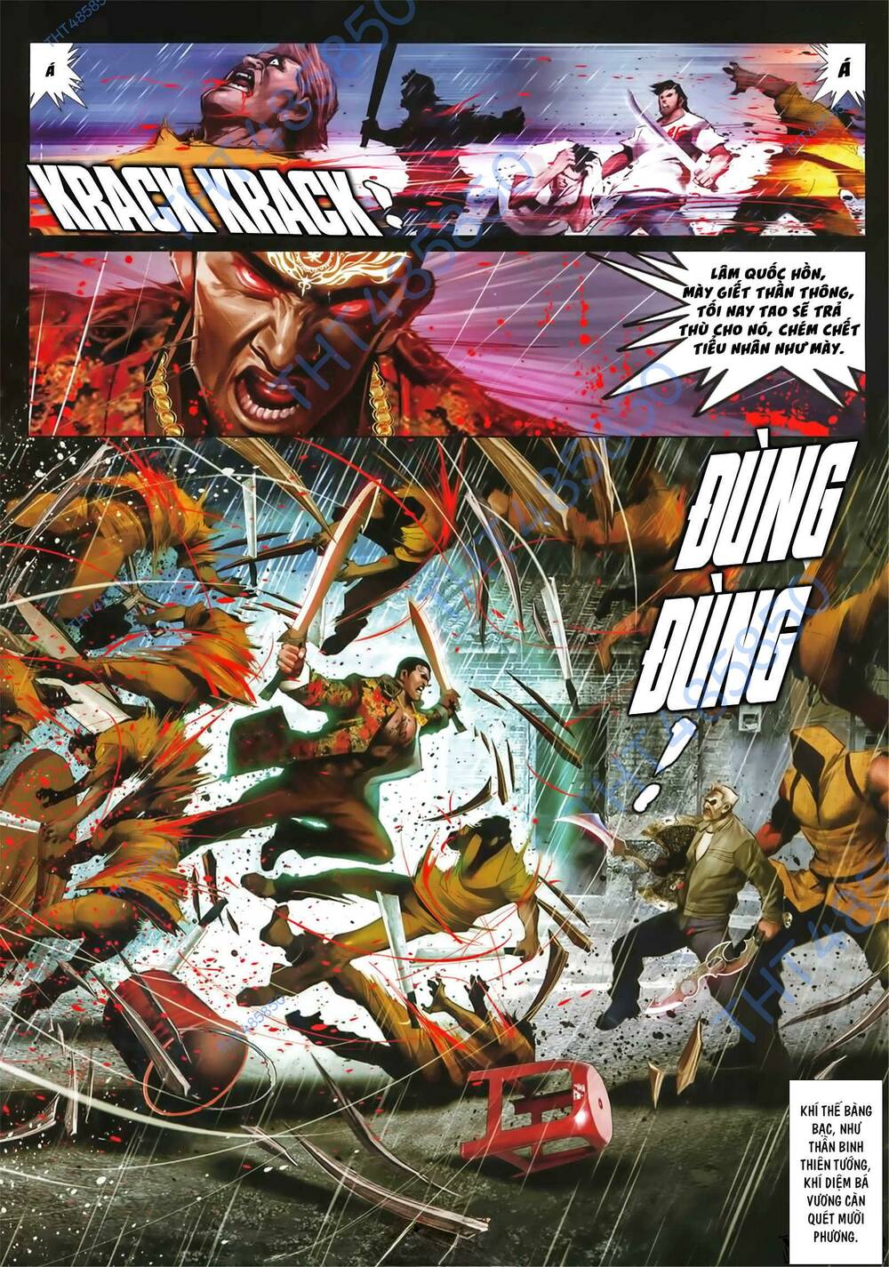 Hỏa Vũ Diệu Dương Chap 988 - Next Chap 989