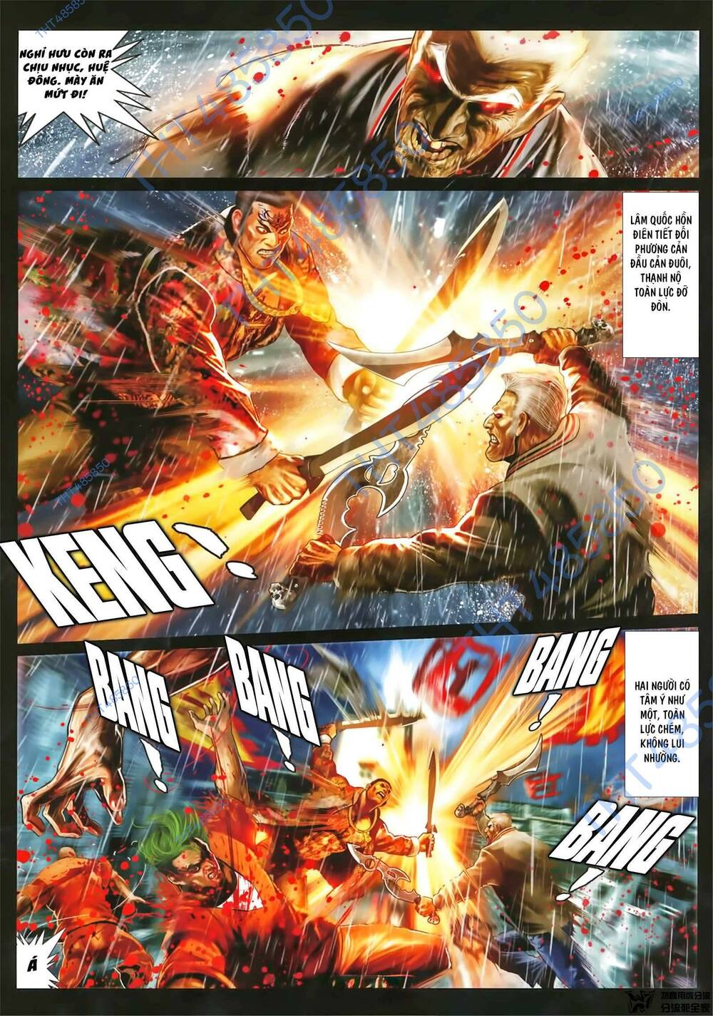 Hỏa Vũ Diệu Dương Chap 988 - Next Chap 989