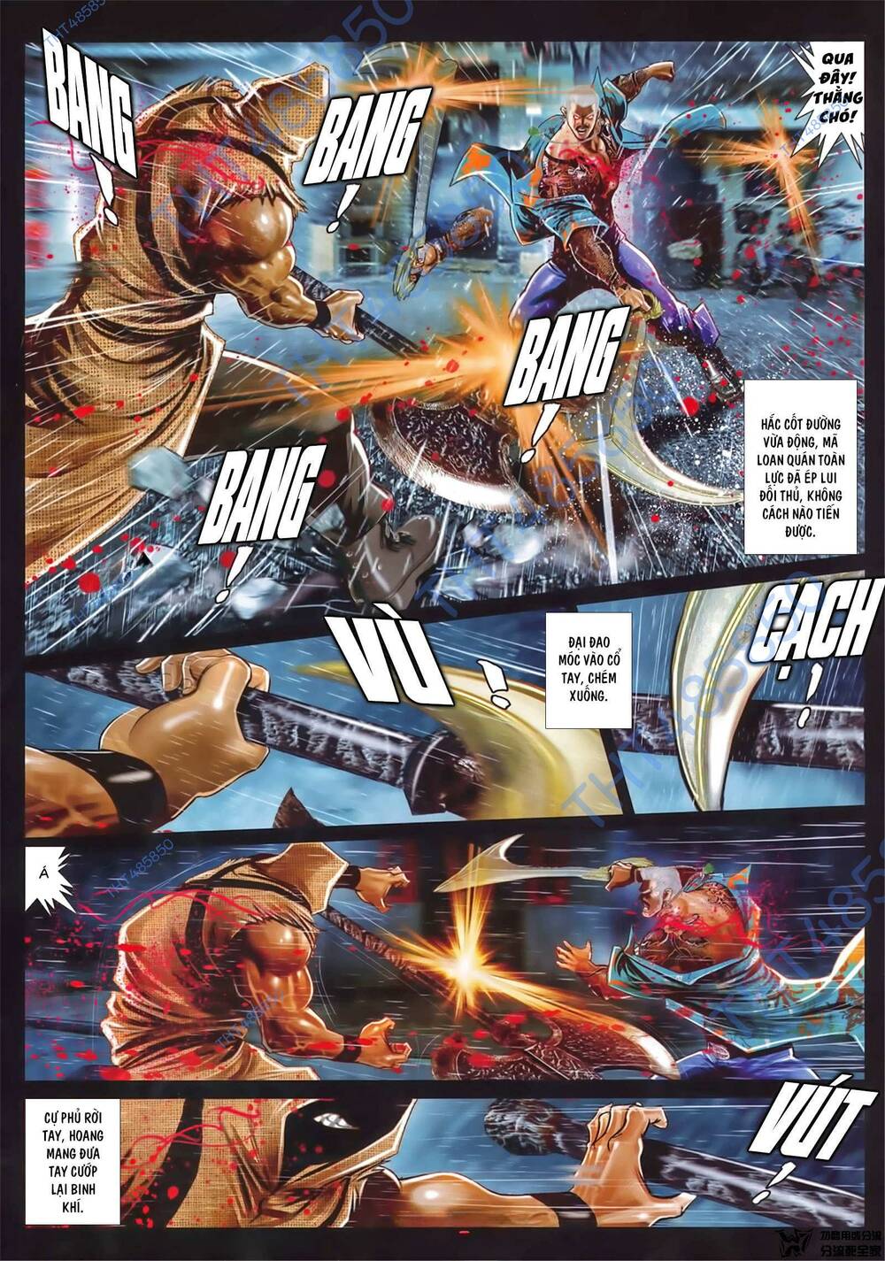 Hỏa Vũ Diệu Dương Chap 988 - Next Chap 989