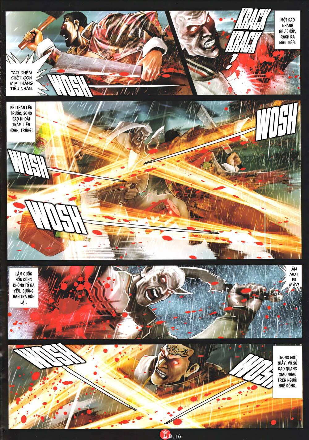 Hỏa Vũ Diệu Dương Chap 989 - Next Chap 990