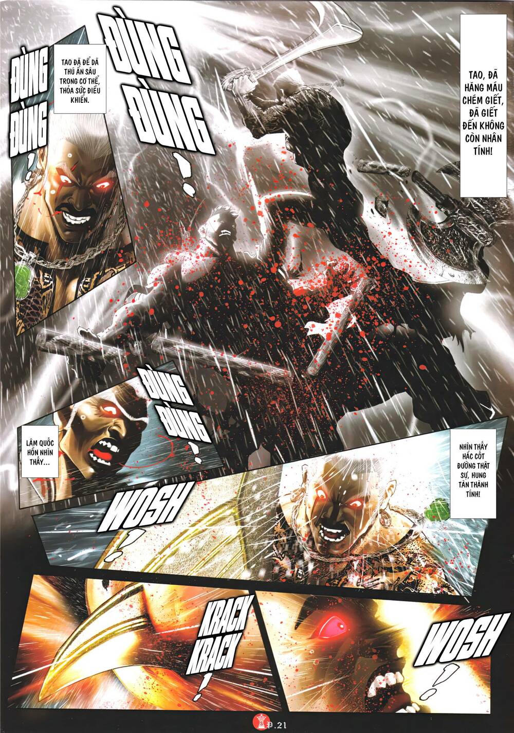 Hỏa Vũ Diệu Dương Chap 989 - Next Chap 990