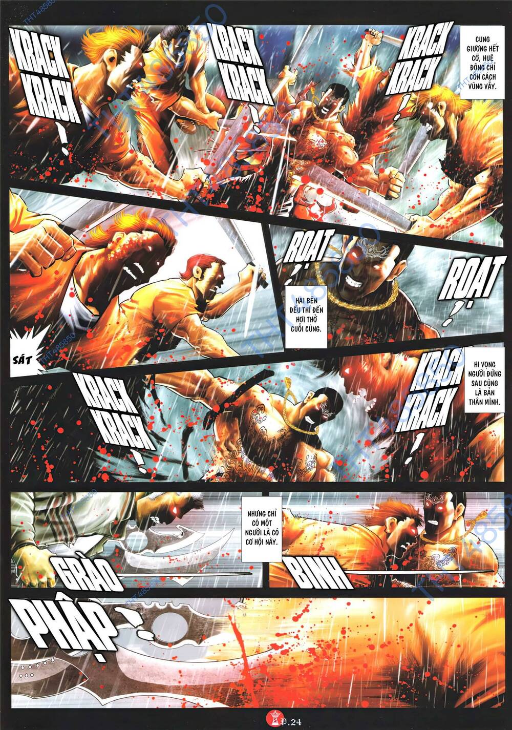 Hỏa Vũ Diệu Dương Chap 989 - Next Chap 990