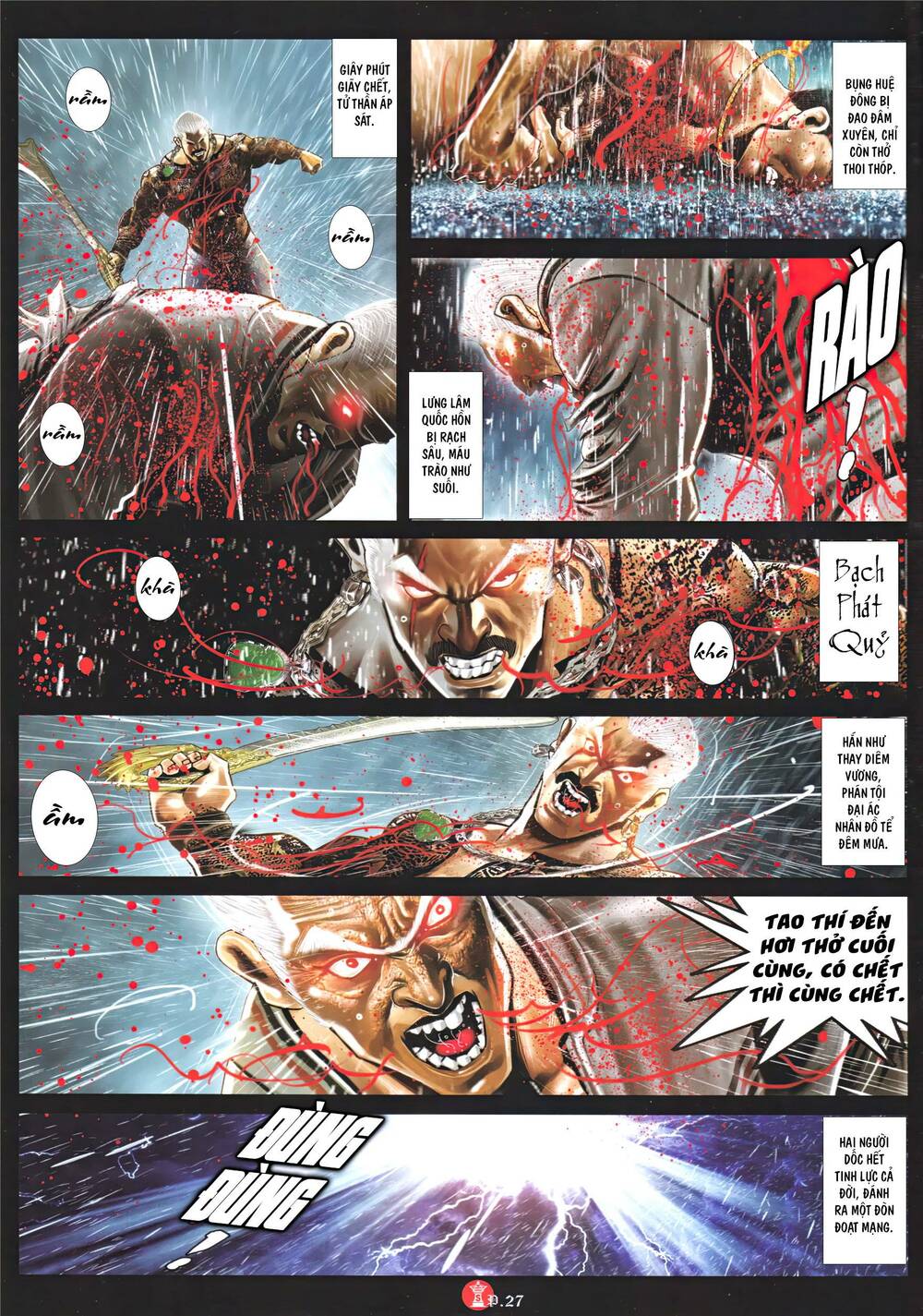 Hỏa Vũ Diệu Dương Chap 989 - Next Chap 990