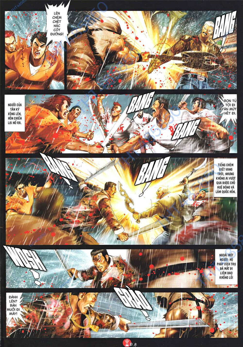 Hỏa Vũ Diệu Dương Chap 989 - Next Chap 990