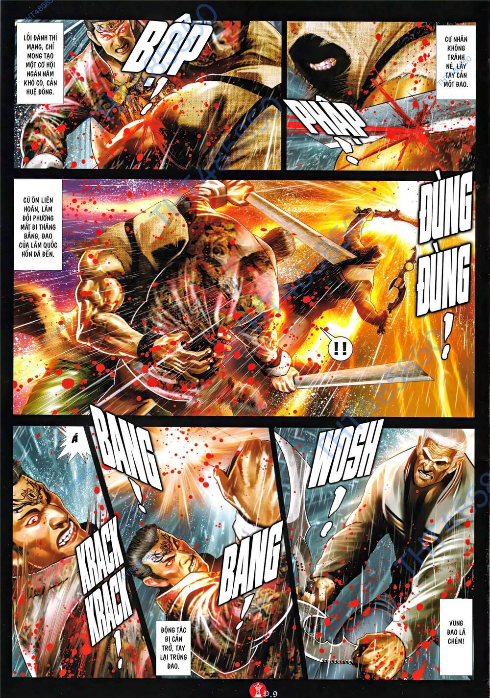 Hỏa Vũ Diệu Dương Chap 989 - Next Chap 990