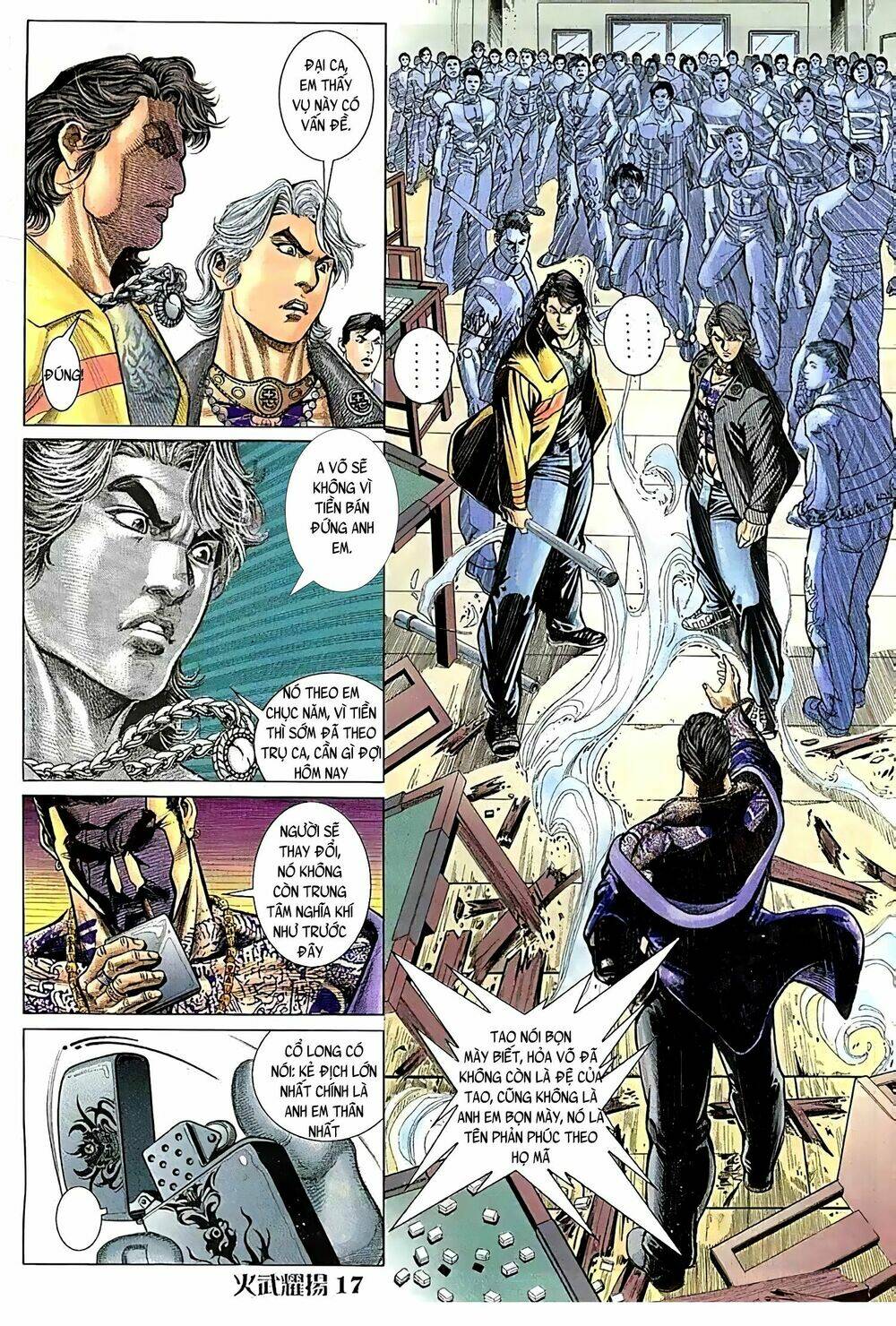 Hỏa Vũ Diệu Dương Chap 99 - Next Chap 100