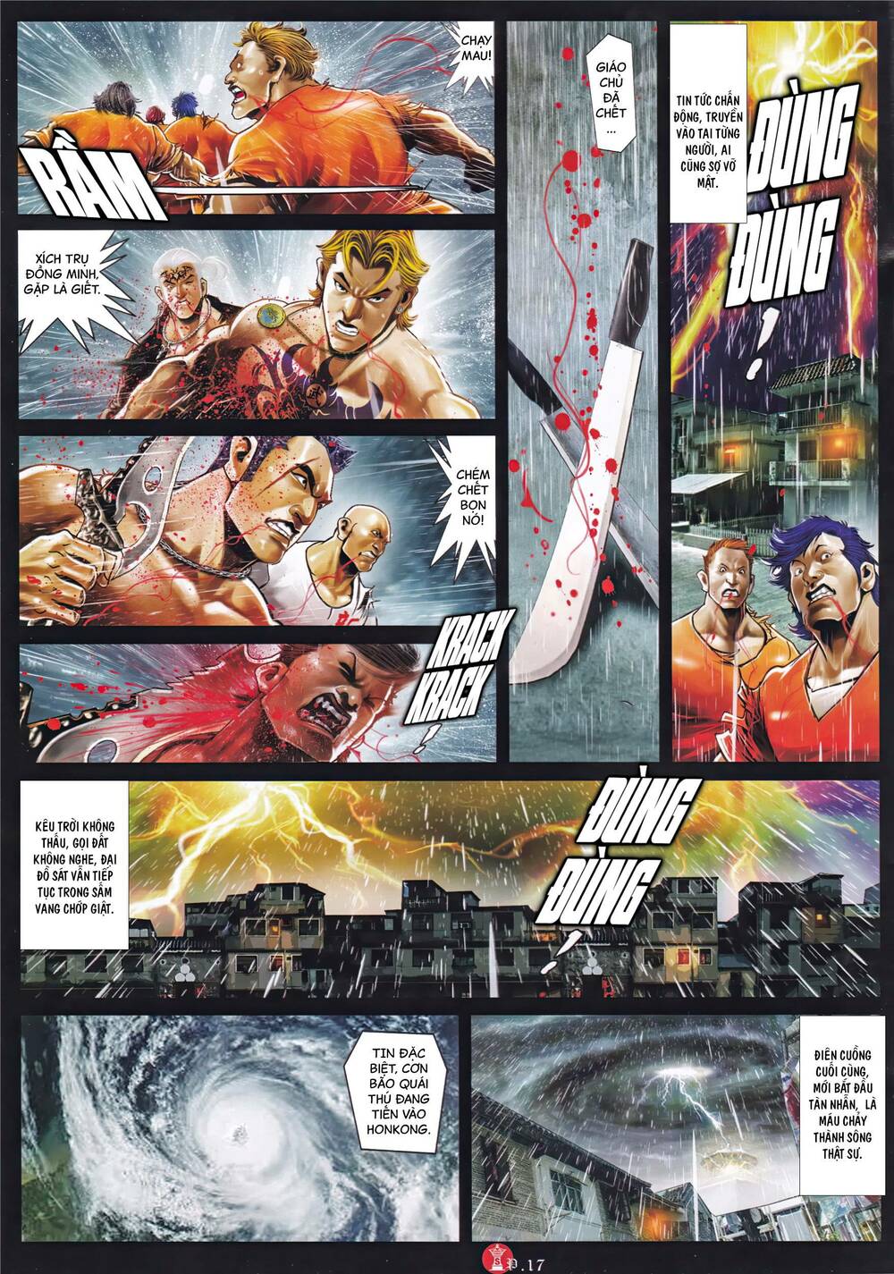 Hỏa Vũ Diệu Dương Chap 990 - Next Chap 991