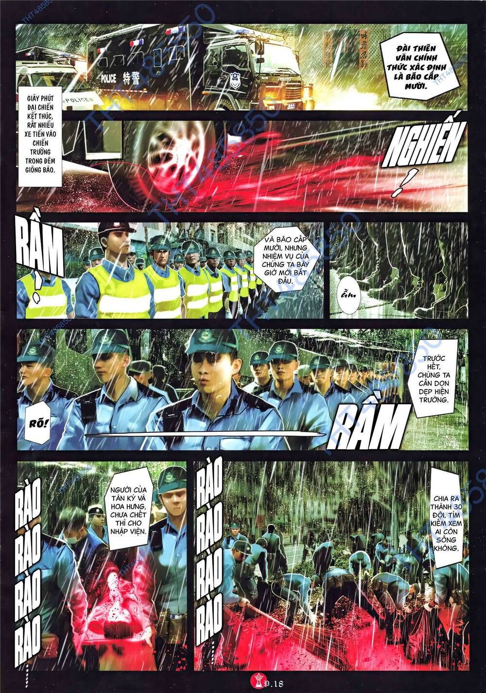 Hỏa Vũ Diệu Dương Chap 990 - Next Chap 991