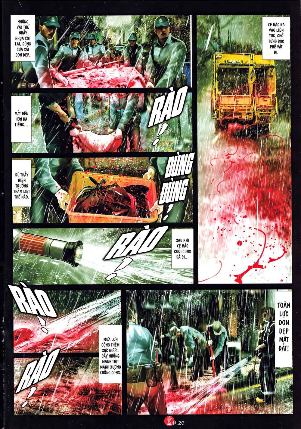 Hỏa Vũ Diệu Dương Chap 990 - Next Chap 991