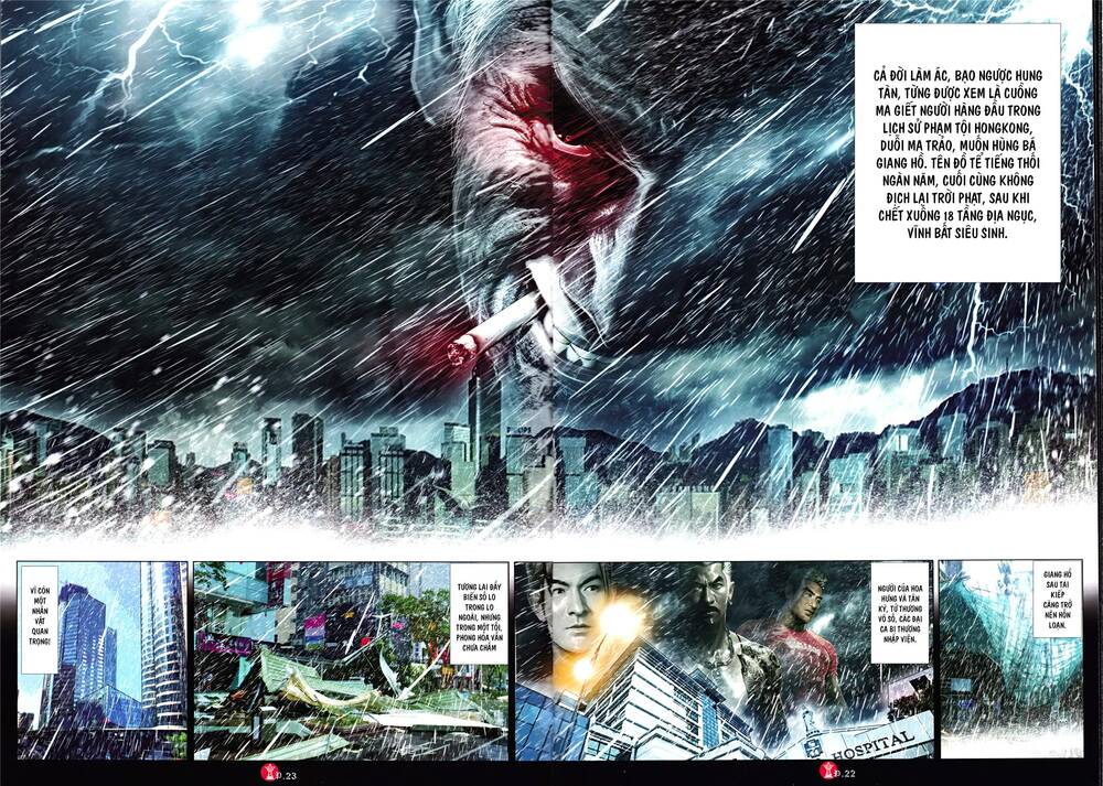 Hỏa Vũ Diệu Dương Chap 990 - Next Chap 991