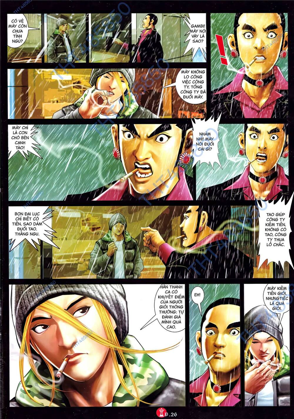 Hỏa Vũ Diệu Dương Chap 990 - Next Chap 991