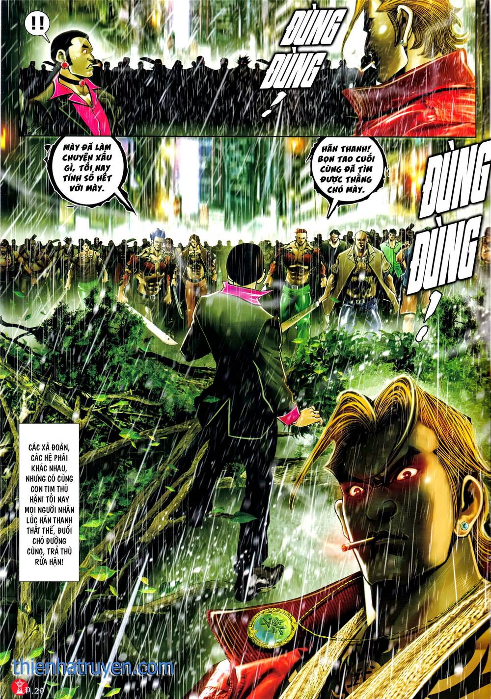 Hỏa Vũ Diệu Dương Chap 990 - Next Chap 991