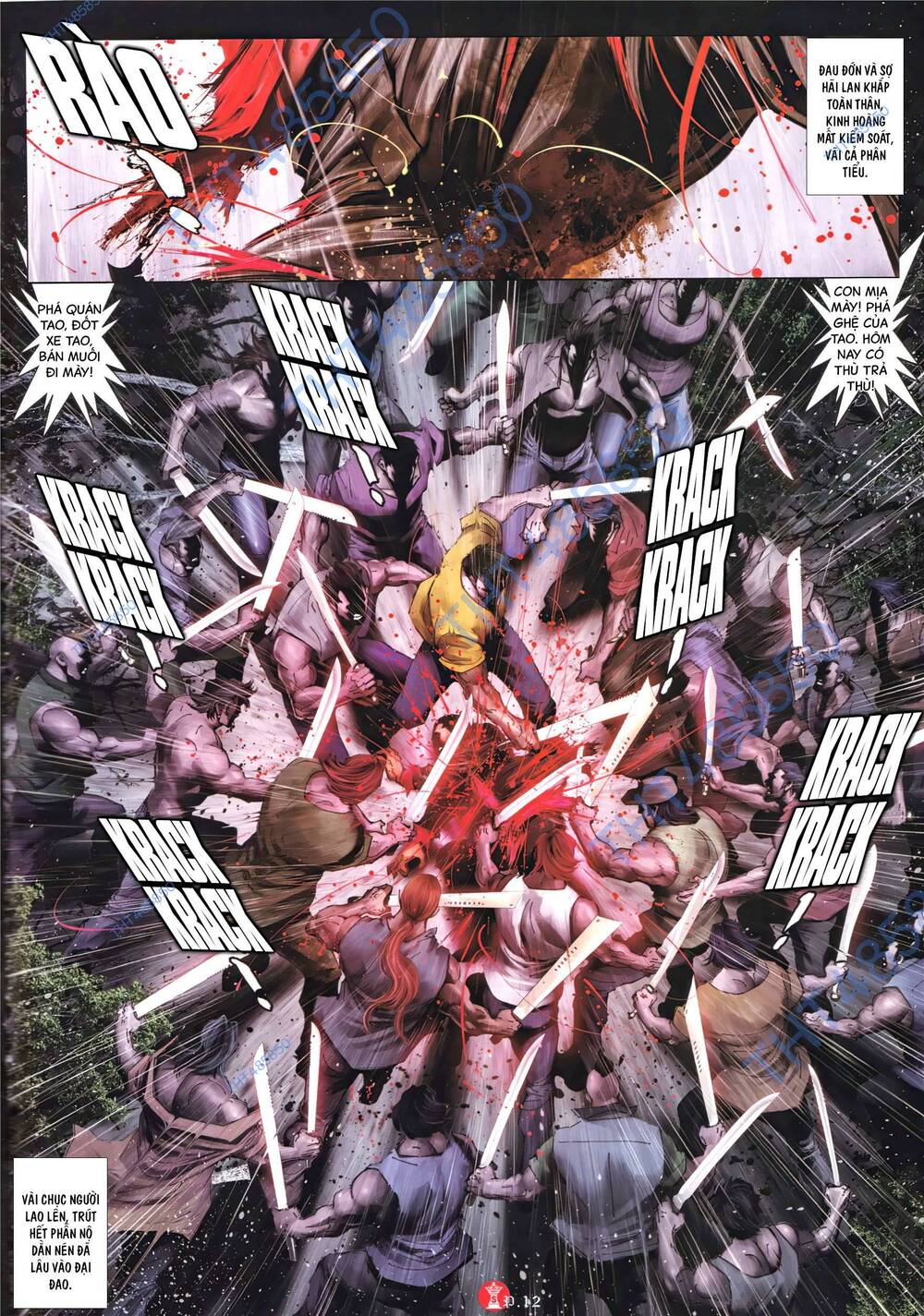 Hỏa Vũ Diệu Dương Chap 991 - Next Chap 992