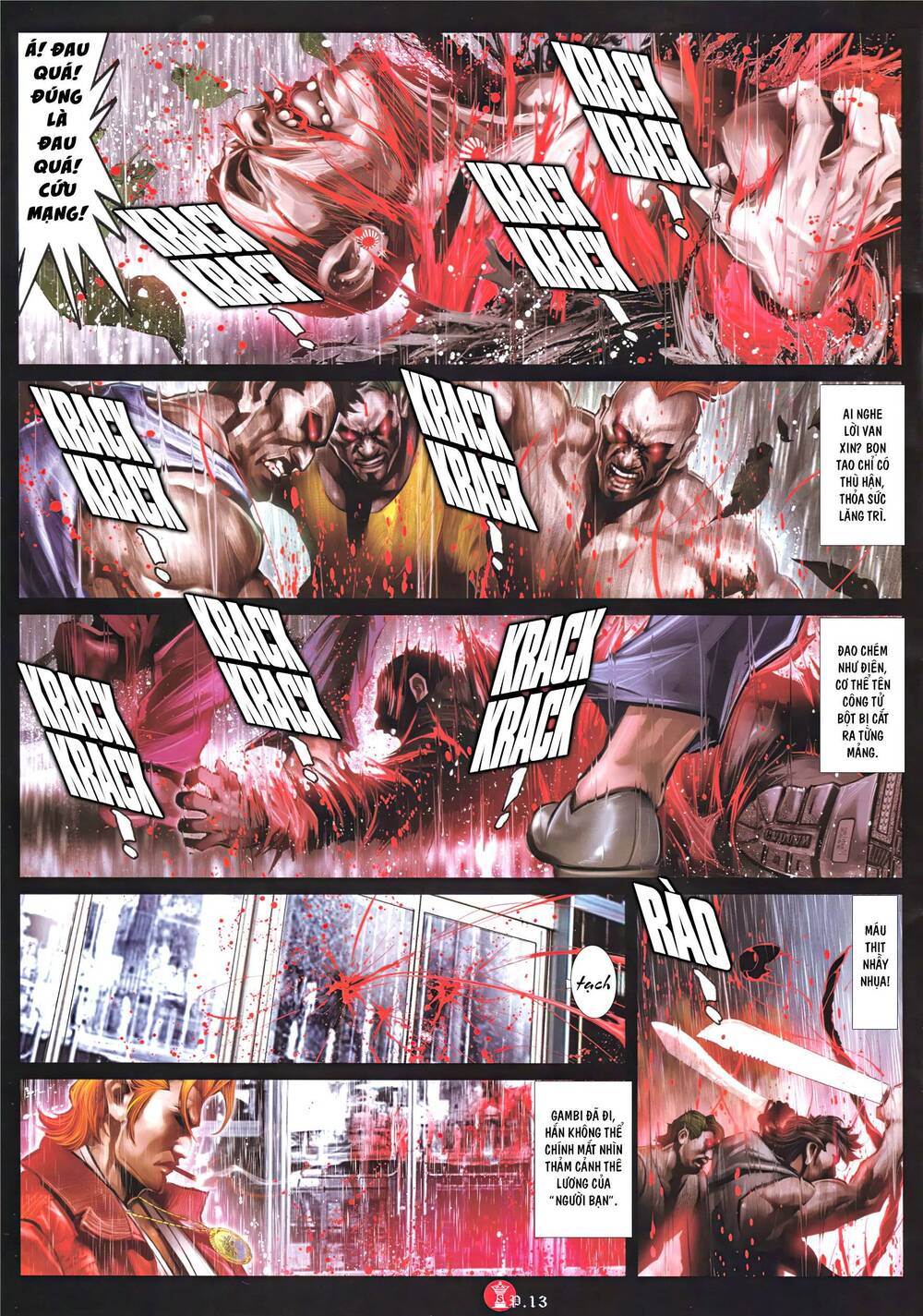 Hỏa Vũ Diệu Dương Chap 991 - Next Chap 992