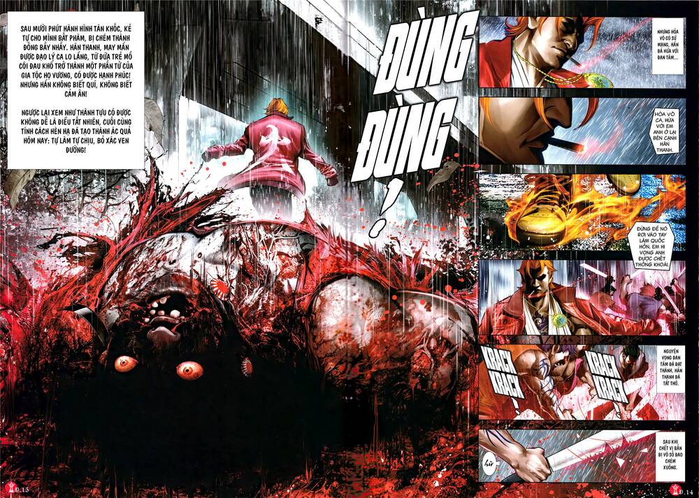 Hỏa Vũ Diệu Dương Chap 991 - Next Chap 992