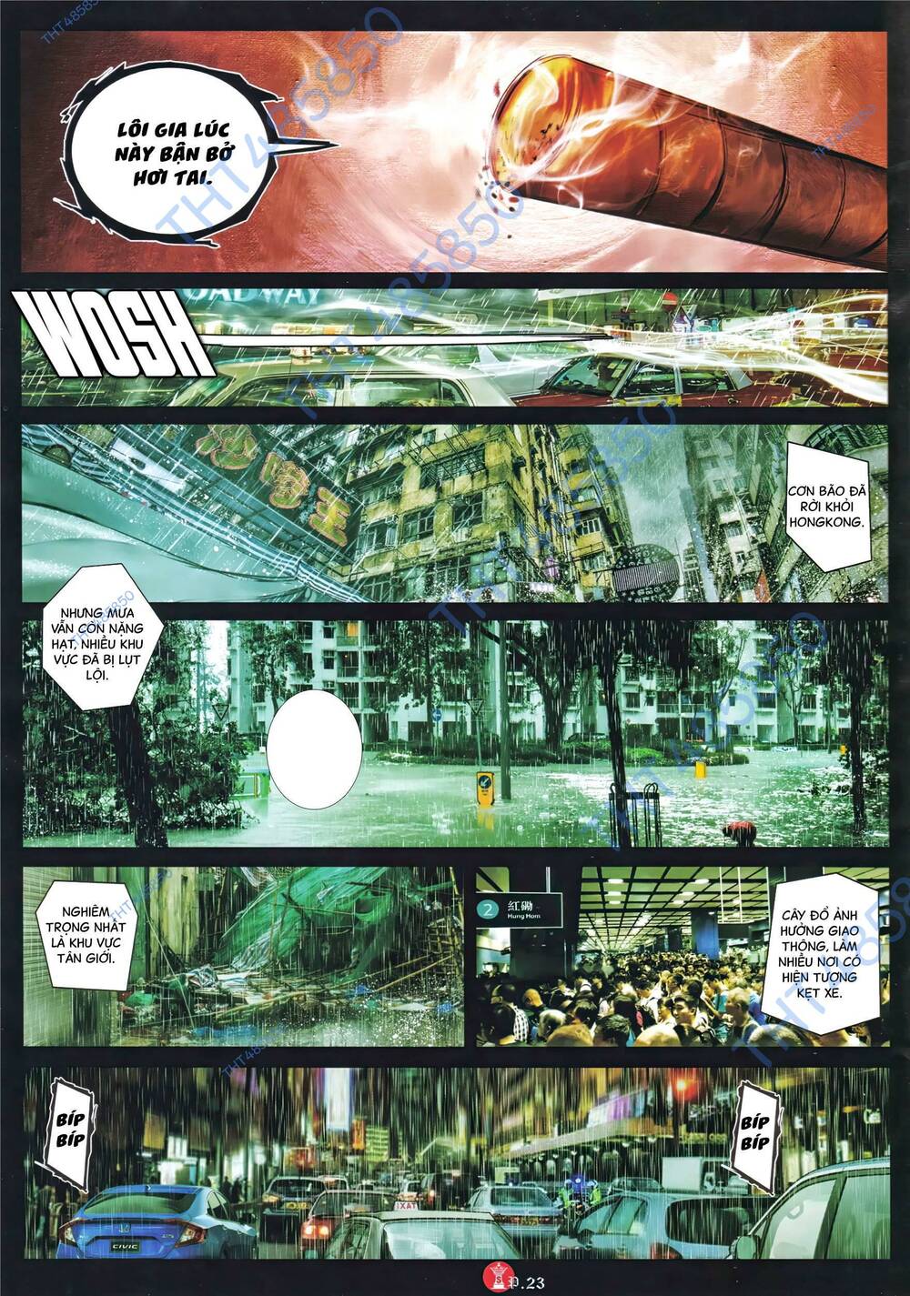 Hỏa Vũ Diệu Dương Chap 991 - Next Chap 992